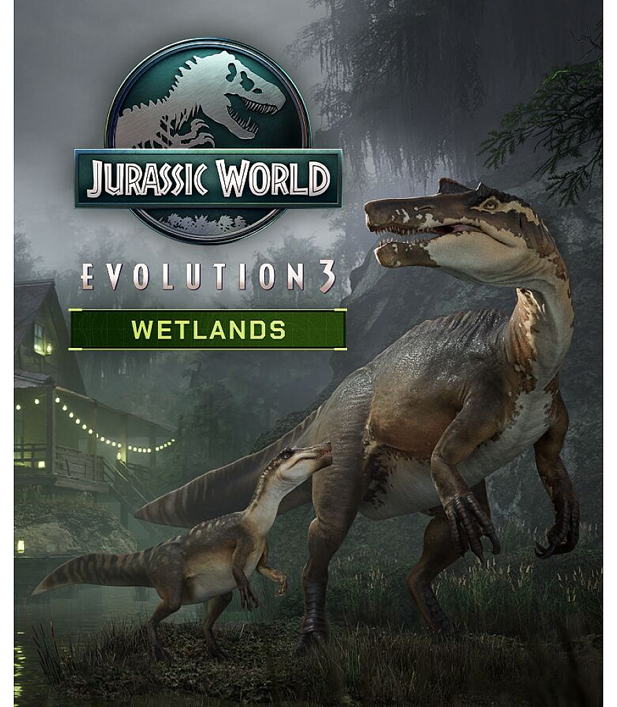 Jurassic World Evolution 3: Wetlands