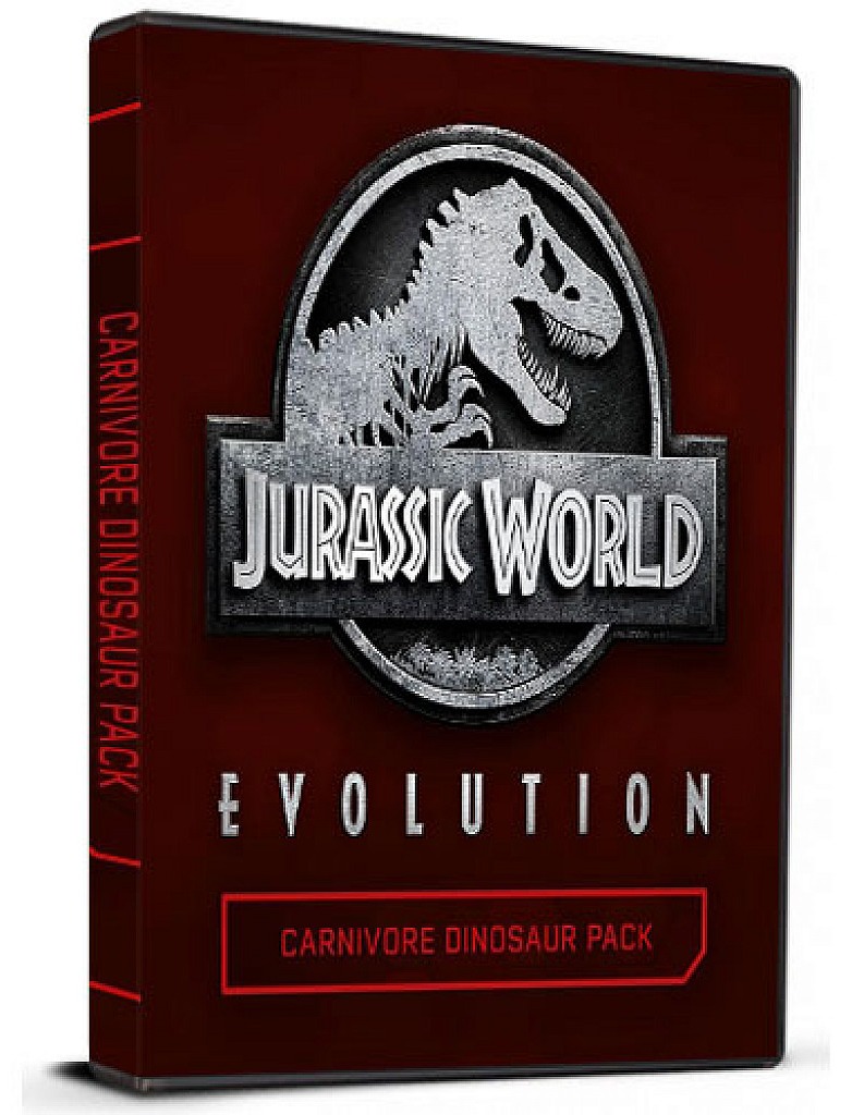 Jurassic World Evolution: Carnivore Dinosaur Pack DLC Ste