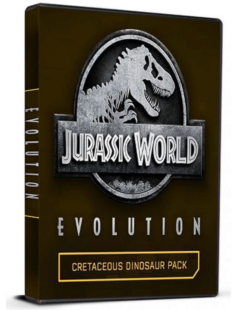 Jurassic World Evolution: Cretaceous Dinosaur Pack DLC St