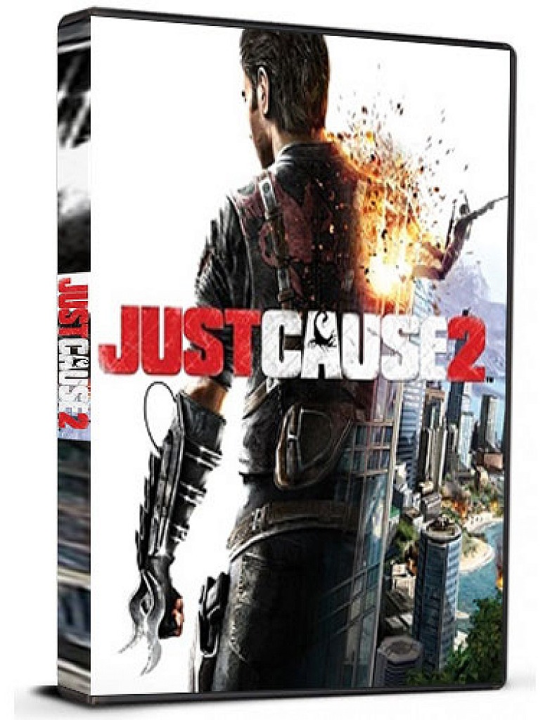 Just Cause 2 Europe