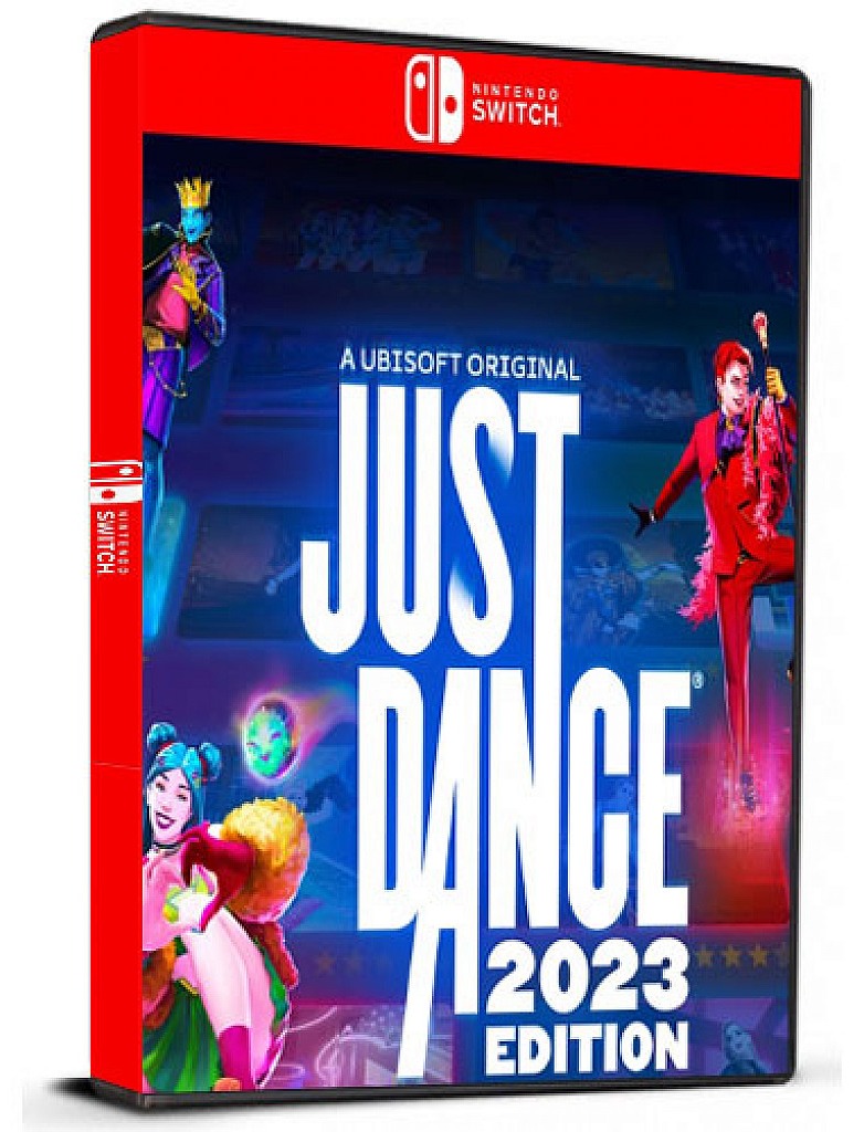 Just Dance 2023 Nintendo Switch Europe
