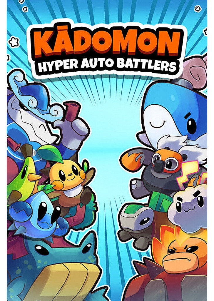 Kādomon: Hyper Auto Battlers