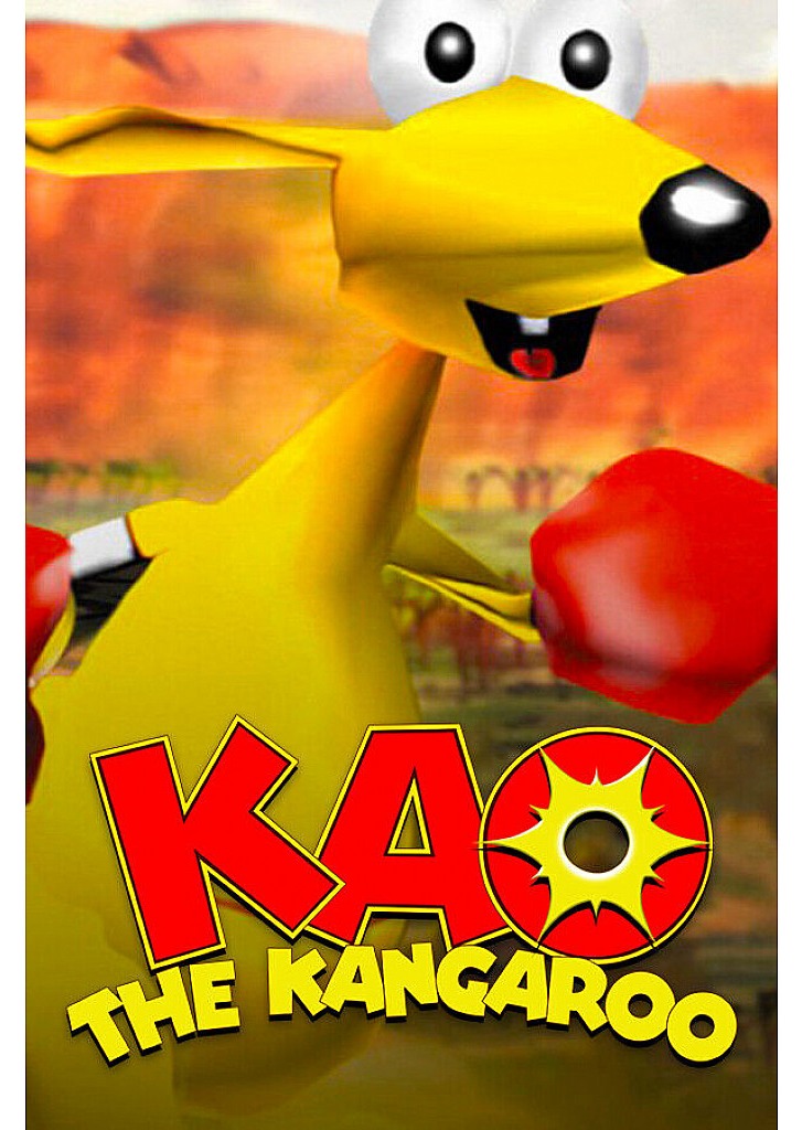 kao the Kangaroo (2000 Re-release)