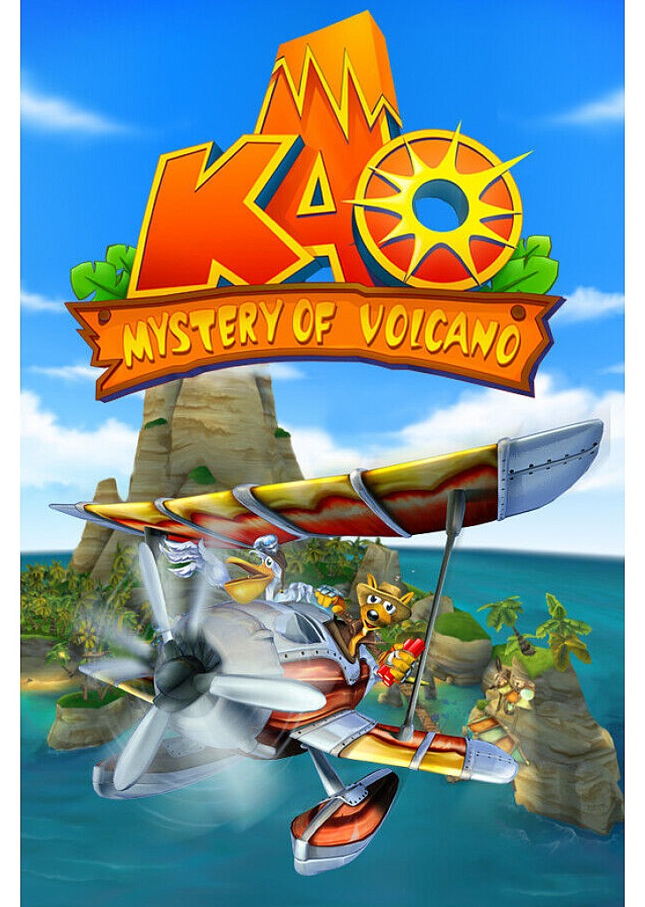 Kao the Kangaroo: Mystery Of The Volcano