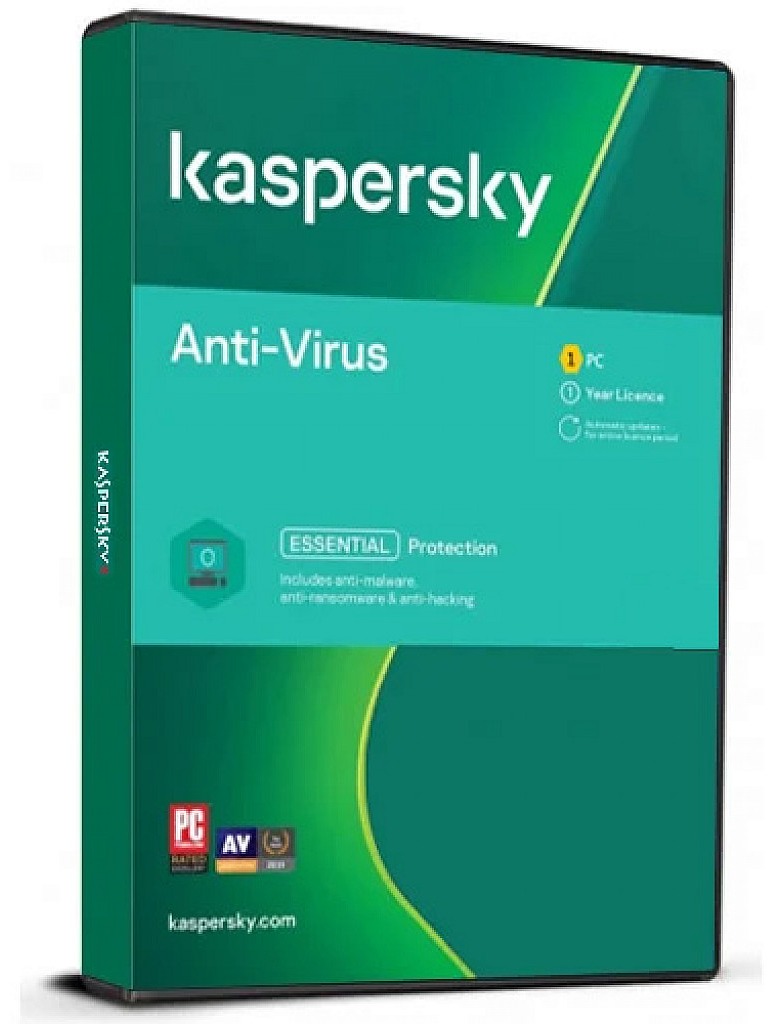 Kaspersky Anti-Virus (1 Year / 1 Device License)