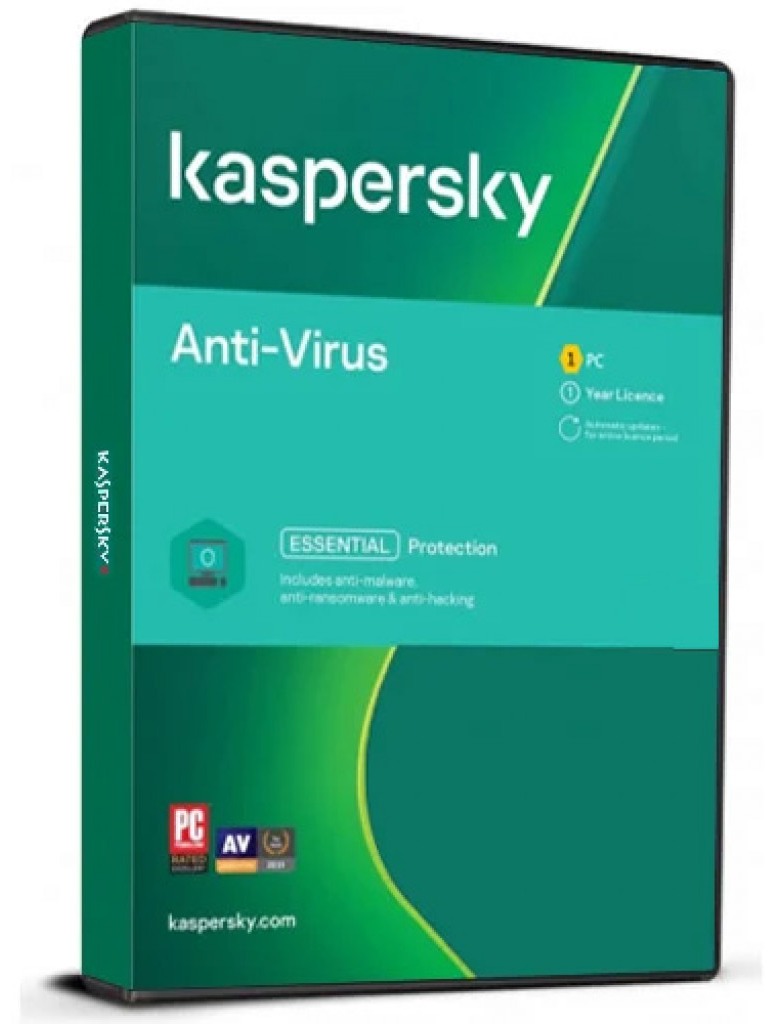 Kaspersky Anti-Virus (2 Years / 1 Device License)