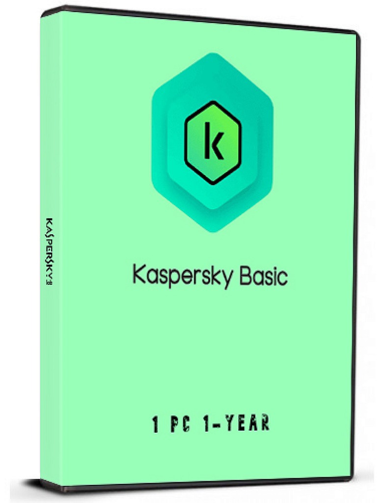 Kaspersky Basic (1 Year / 1 Device License)