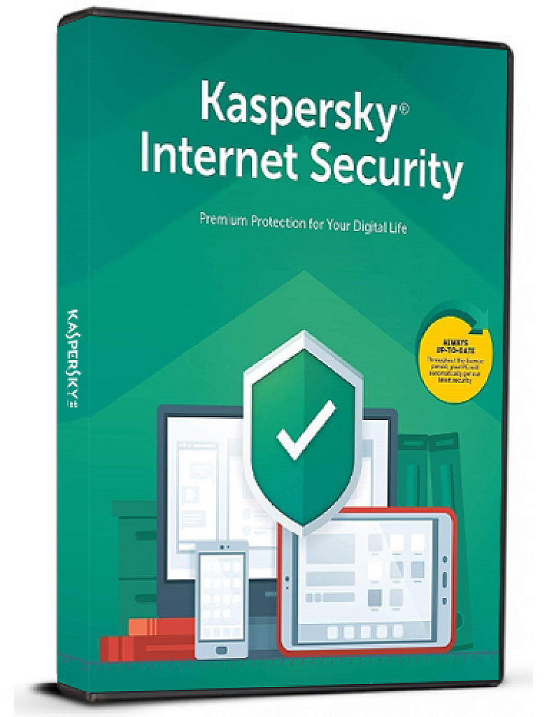 Kaspersky Internet Security (1 Year / 1 Device License)