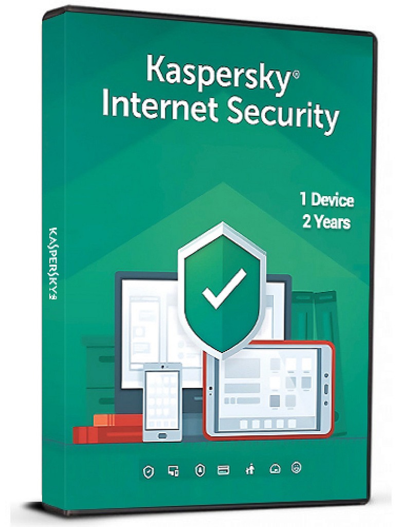 Kaspersky Internet Security 2022 (2 Years / 1 Device License)
