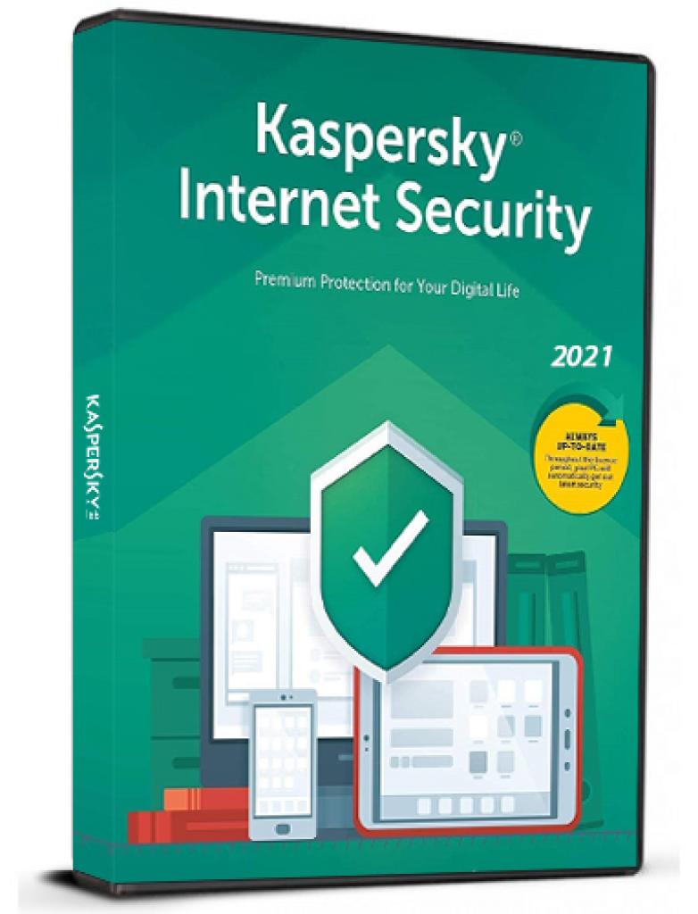 Kaspersky Internet Security 2024 (1 Year / 1 Device License)