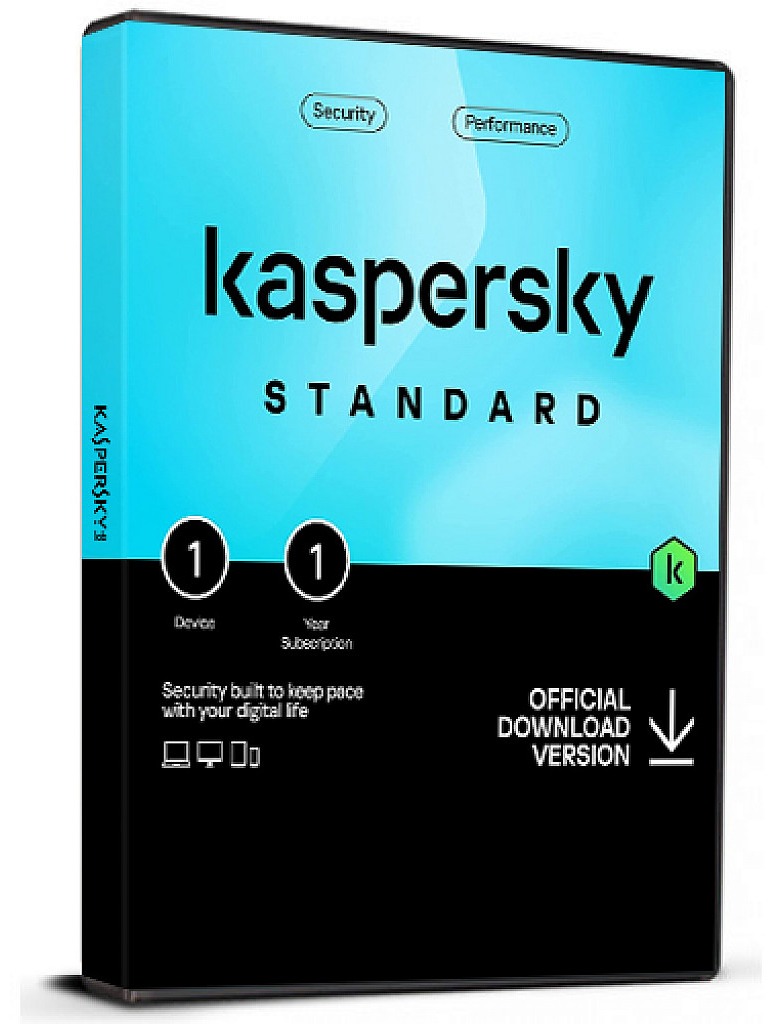 Kaspersky Standard (1 Year / 1 Device License)