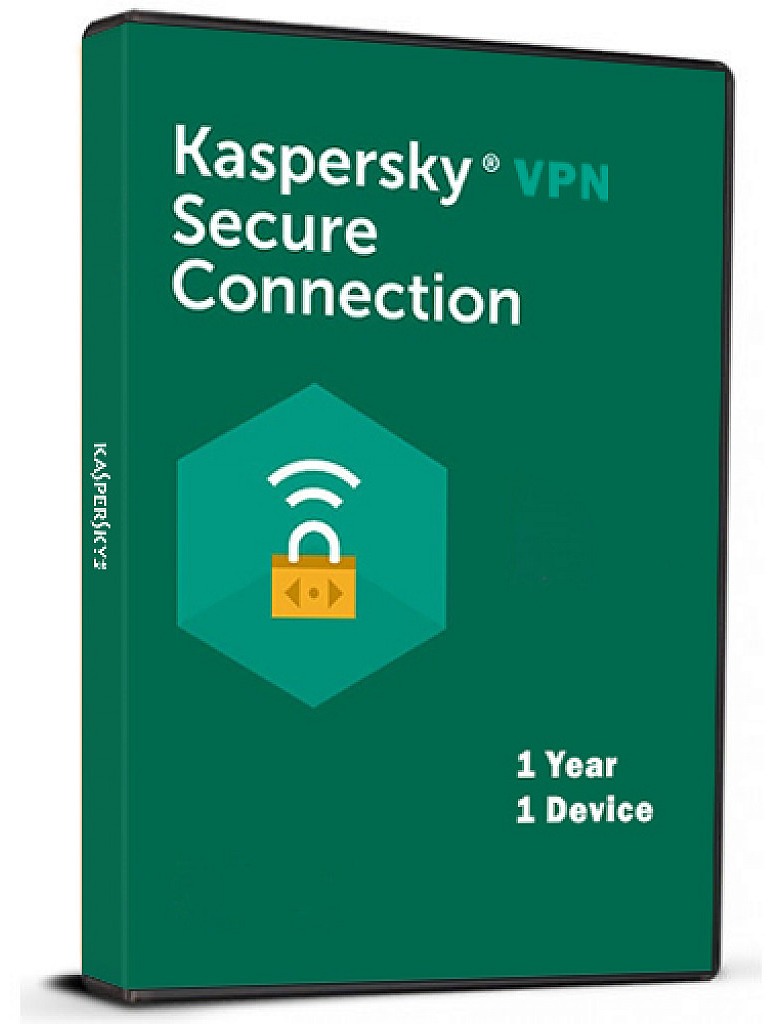 Kaspersky VPN Secure Connection (1 Year / 1 Device License)