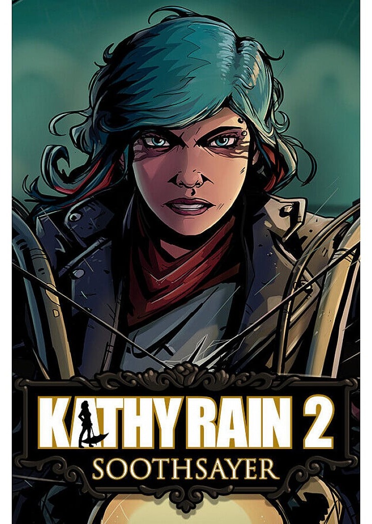 Kathy Rain 2: Soothsayer