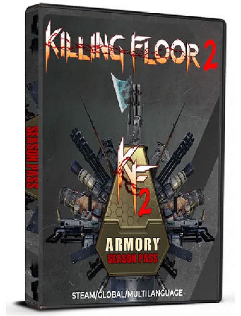 Killing Floor 2 Armory Season Pass 2