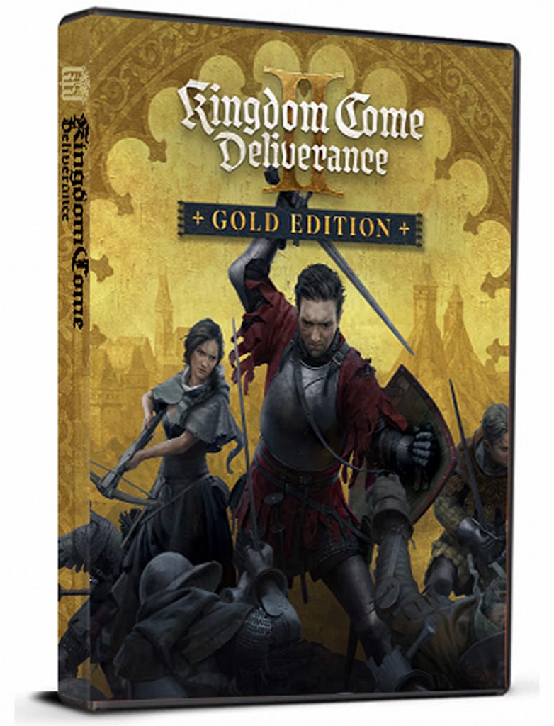 Kingdom Come Deliverance II Gold Edition