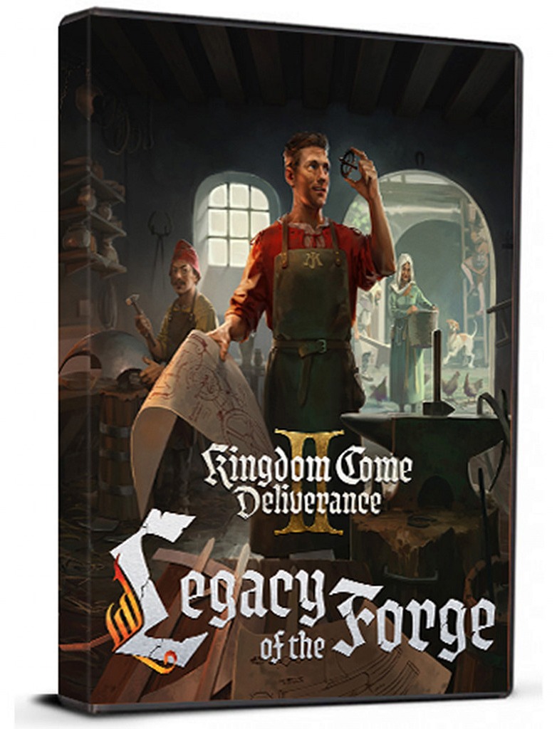 Kingdom Come: Deliverance II – Legacy of the Forge DLC