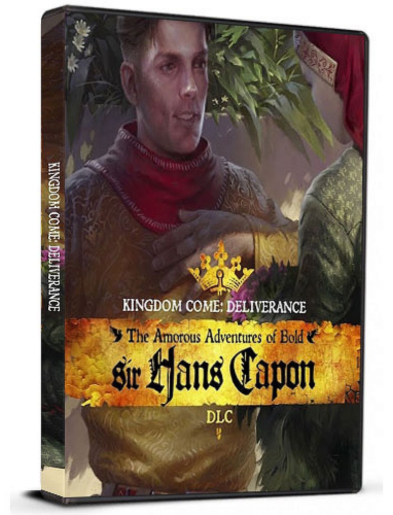 Kingdom Come Deliverance – The Amorous Adventures of Bold Sir Ha