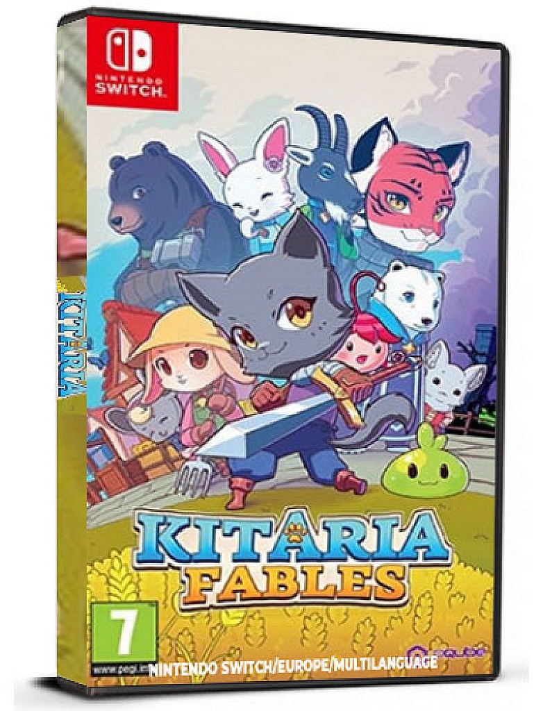 Kitaria Fables Nintendo Switch Europe