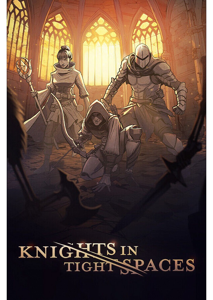Knights in Tight Spaces