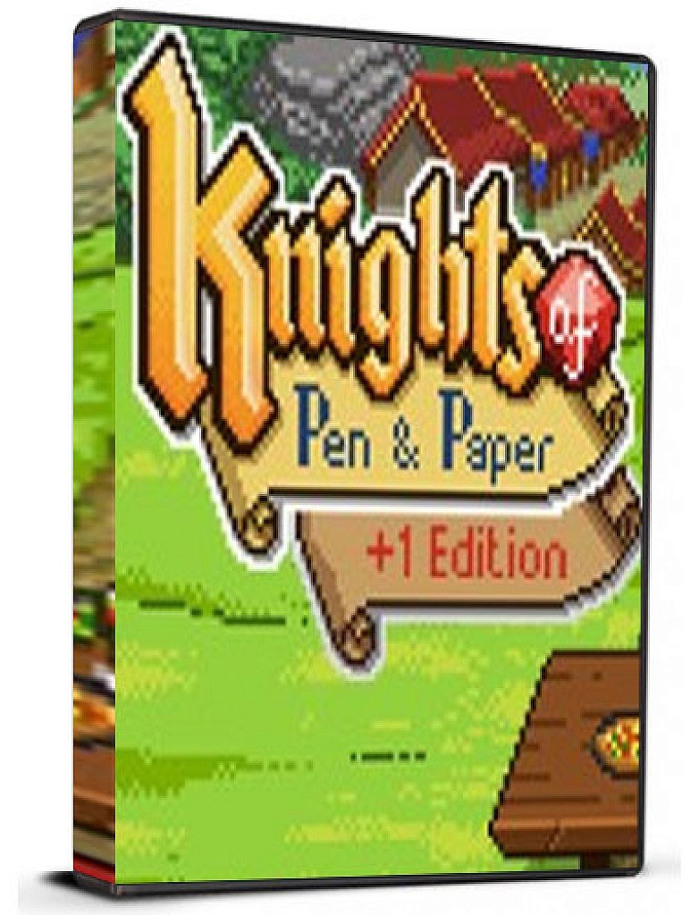 Knights of Pen and Paper +1