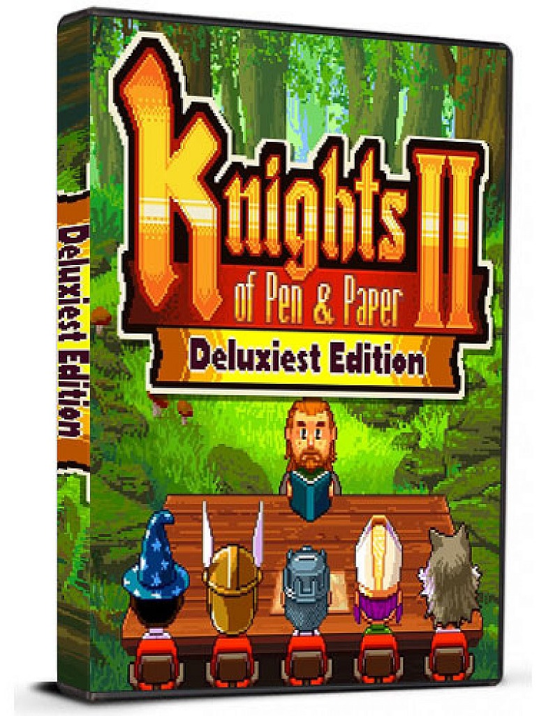Knights of Pen and Paper 2 – Deluxiest Edition Glob