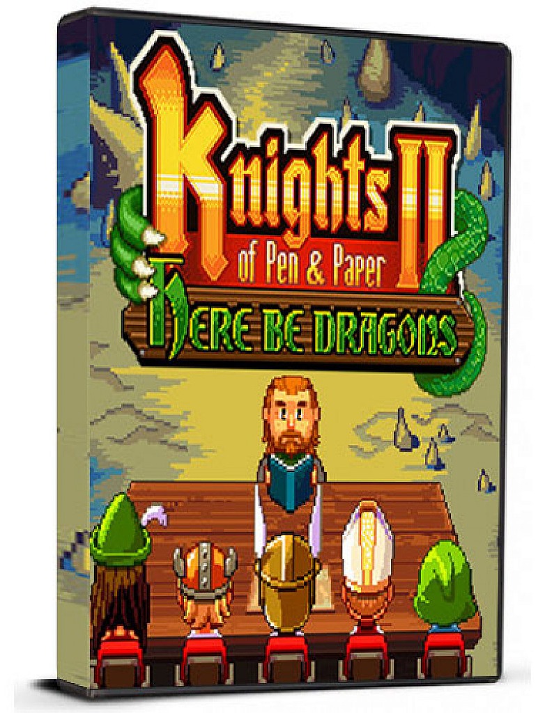 Knights of Pen and Paper 2 – Here Be Dragons DLC Gl