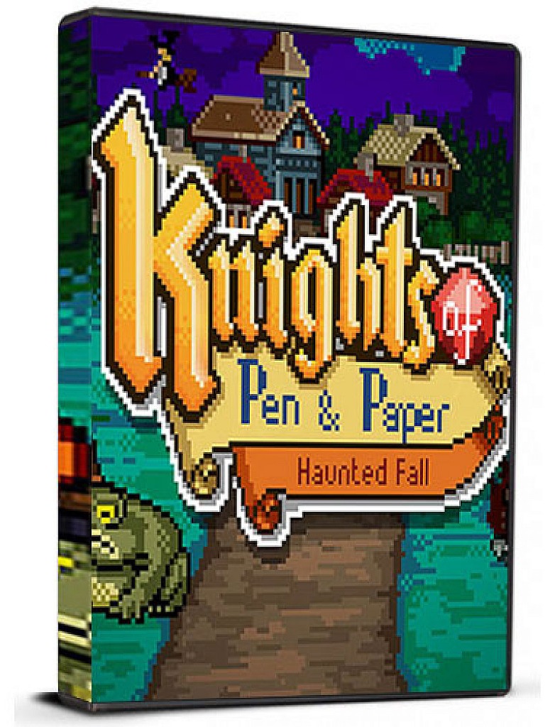 Knights of Pen and Paper – Haunted Fall DLC
