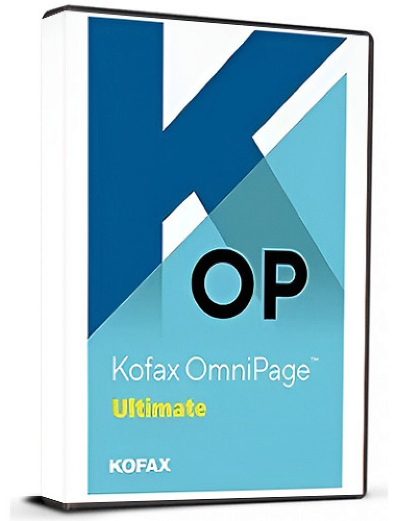 Kofax OmniPage 19.2 Ultimate (Windows)
