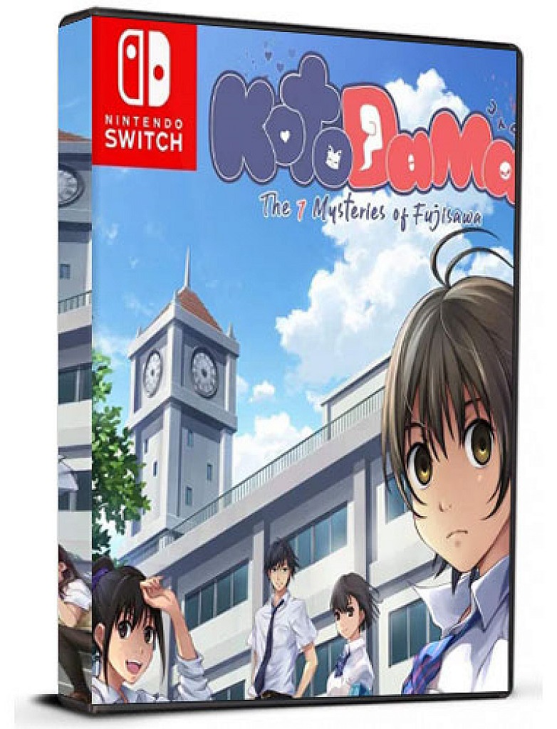 Kotodama The 7 Mysteries of Fujisawa Nintendo Switch Euro