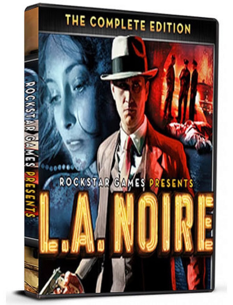 LA Noire The Complete Edition Social Club