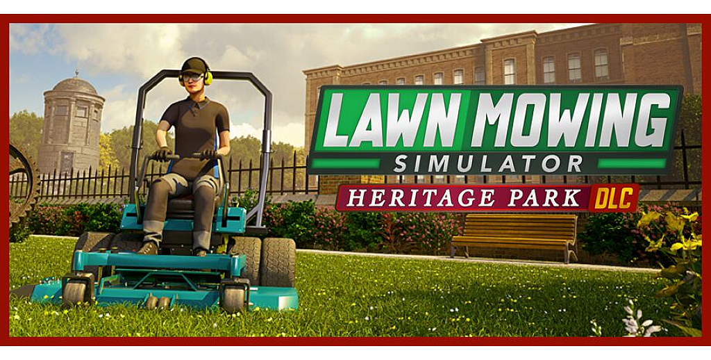 Lawn Mowing Simulator – Heritage Park