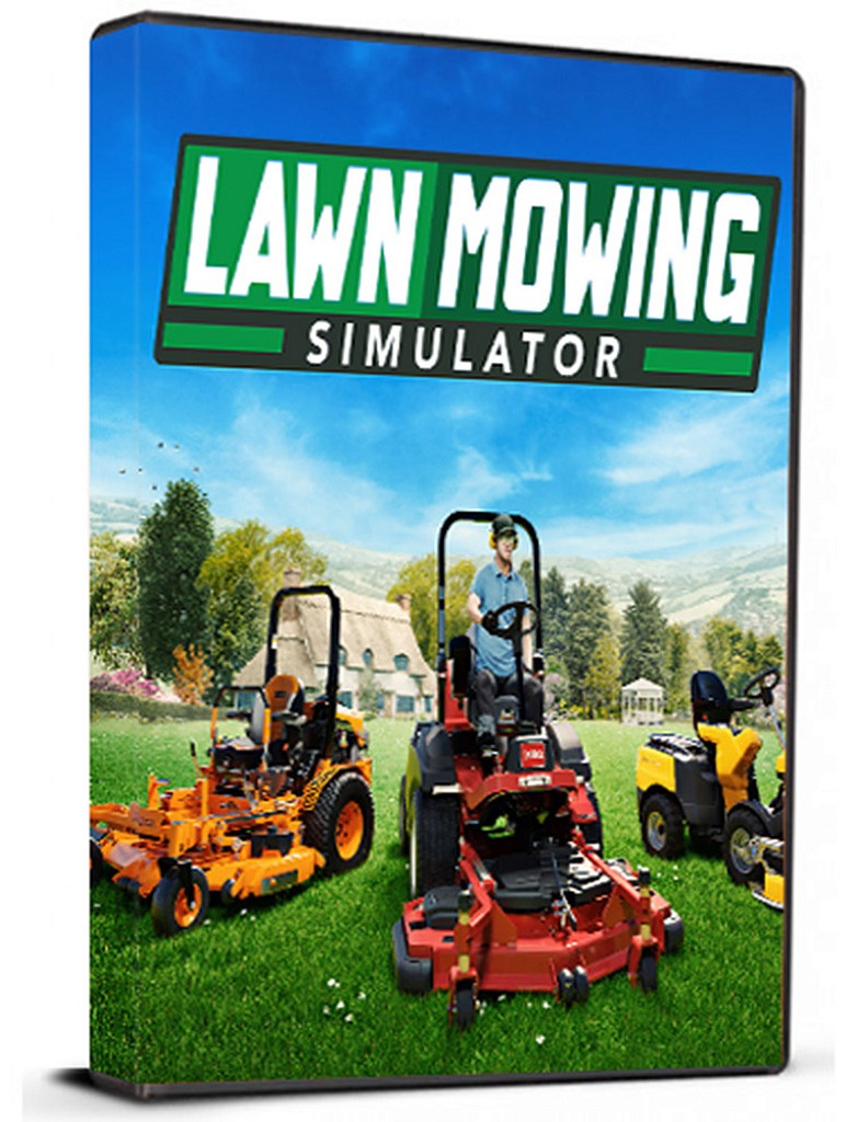 Lawn Mowing Simulator