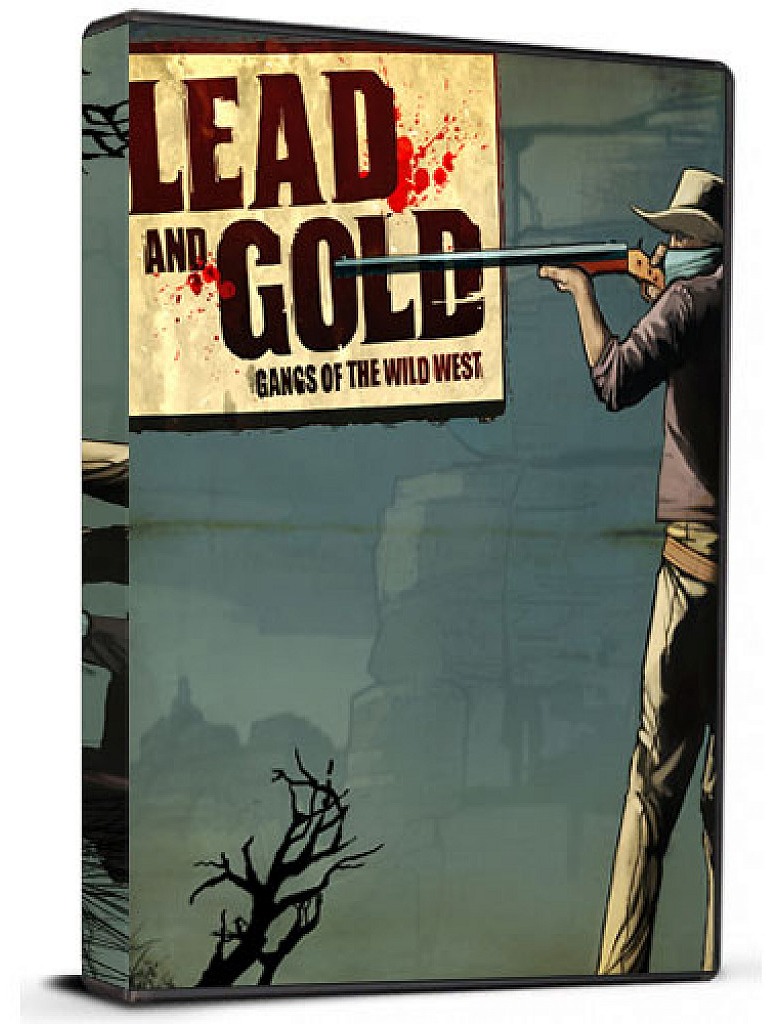 Lead and Gold Gang of The Wild West