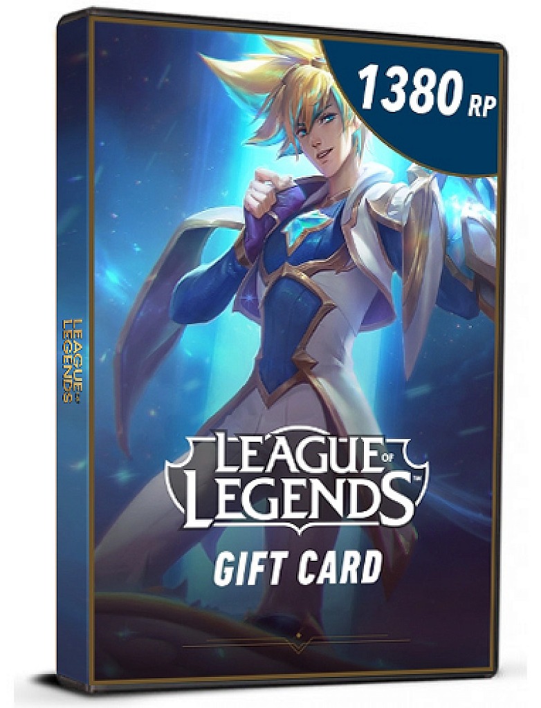 League Of Legends 1380 Points WEST