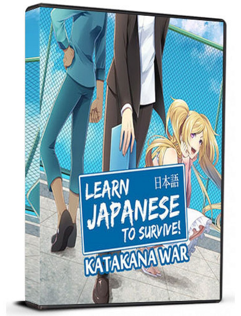 Learn Japanese To Survive! Katakana War