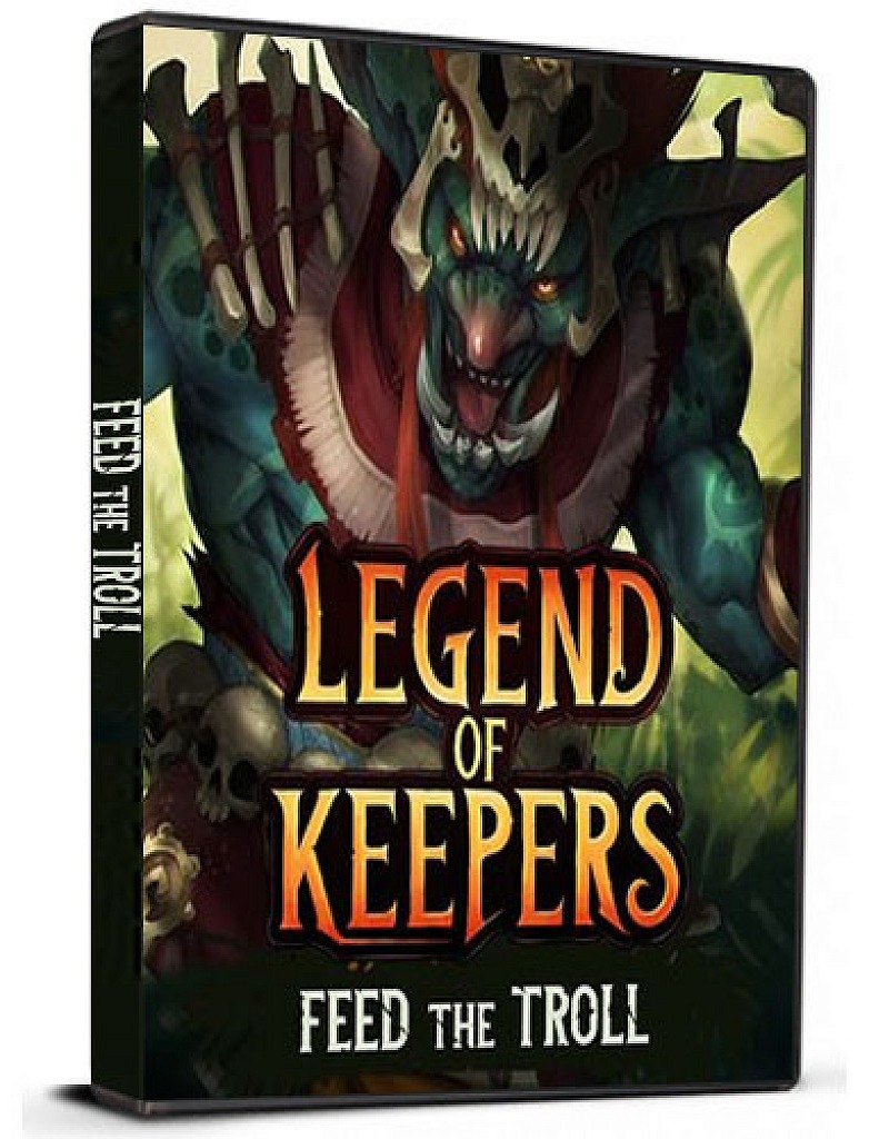 Legend of Keepers: Feed the Troll DLC Europe