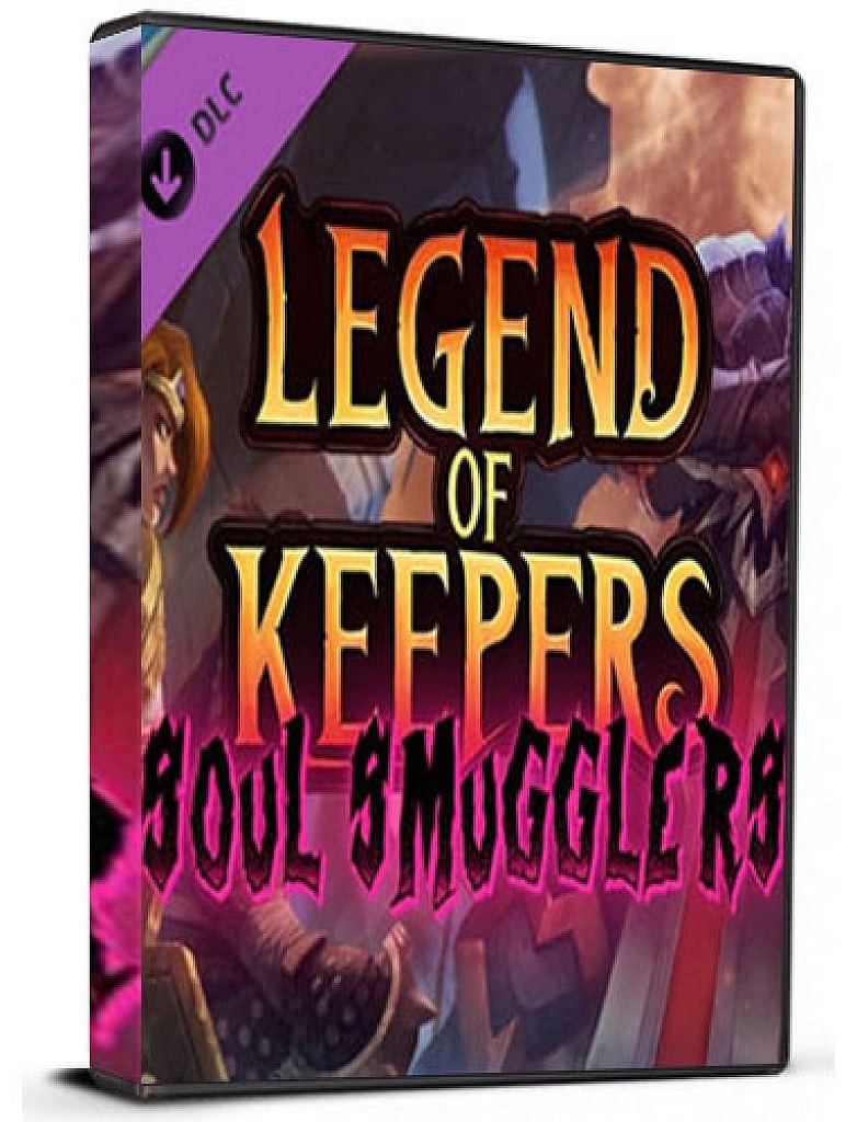 Legend of Keepers: Soul Smugglers DLC Europe