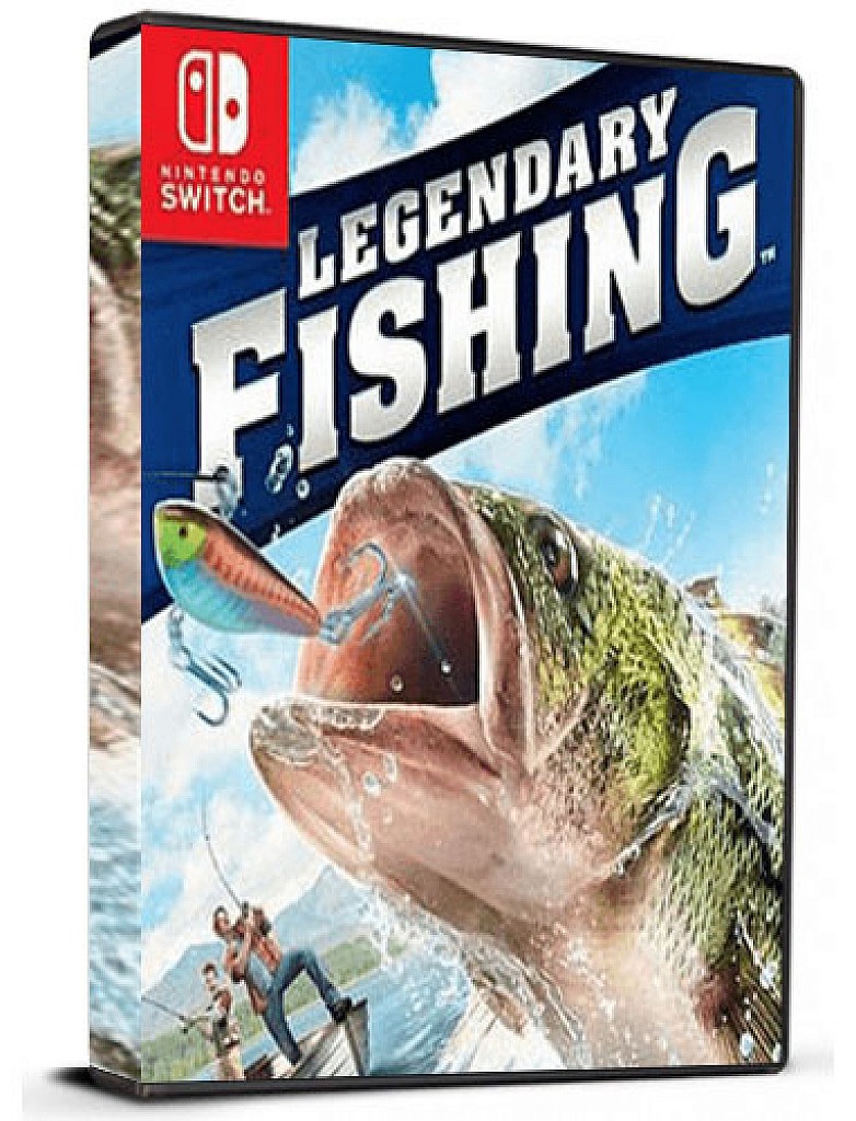 Legendary Fishing Nintendo Switch Europe