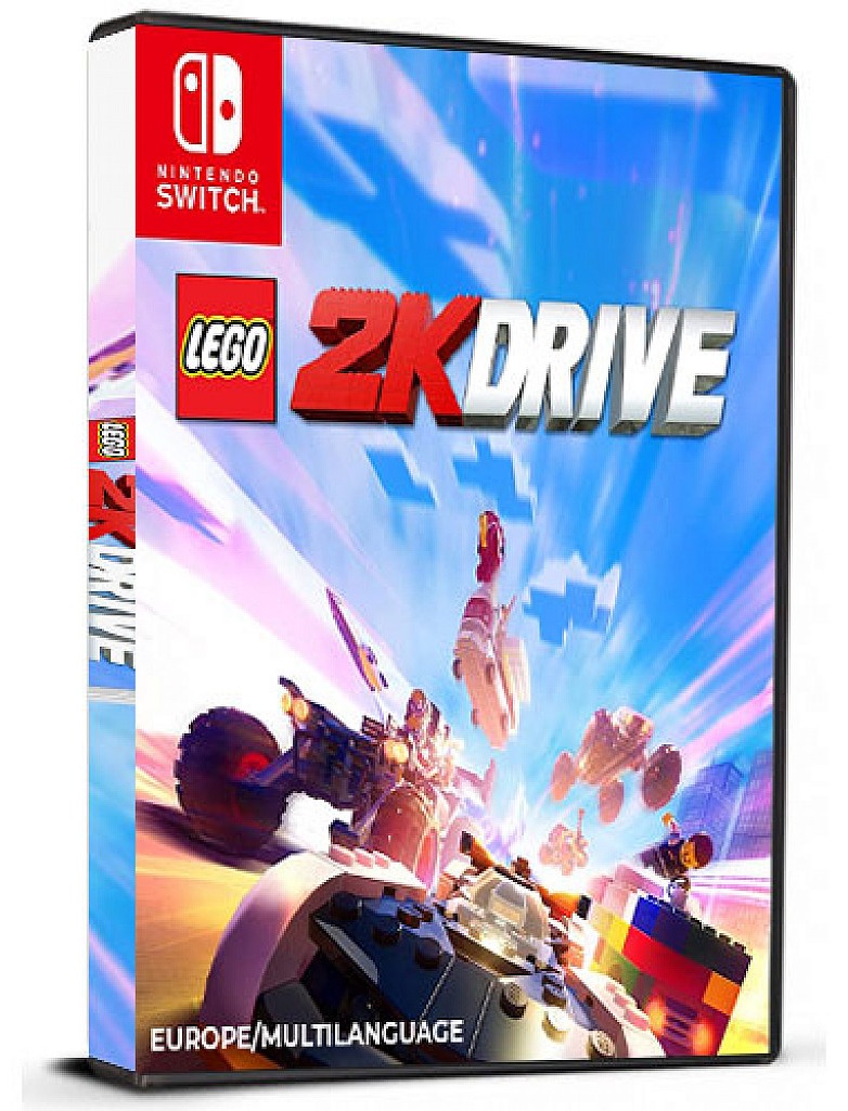 LEGO 2K Drive Nintendo Switch Europe
