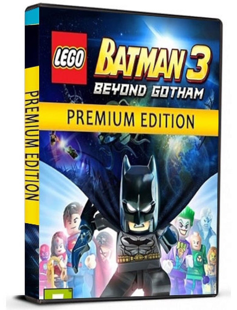 LEGO Batman 3: Beyond Gotham Premium Edition