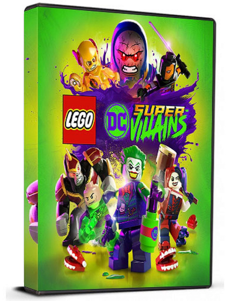 LEGO DC Super-Villains