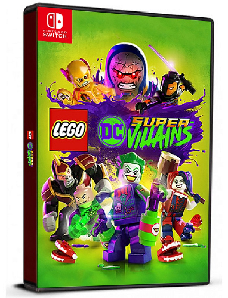 LEGO DC Super Villains Switch
