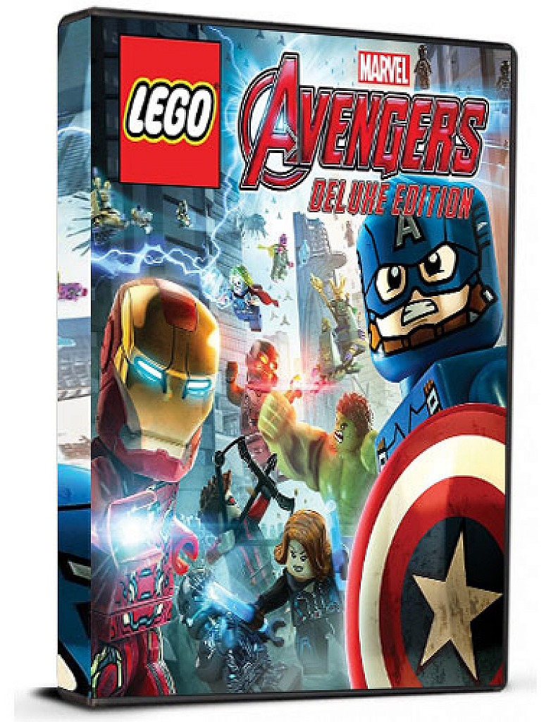 LEGO Marvel’s Avengers Deluxe Edition