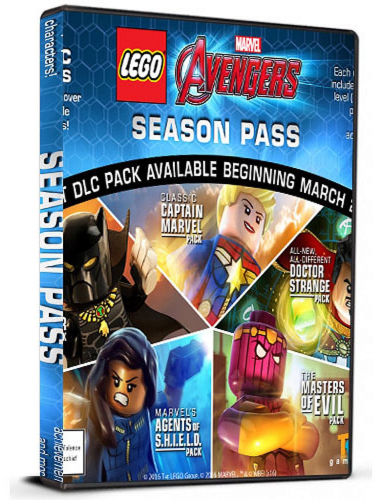 LEGO Marvel’s Avengers Season Pass