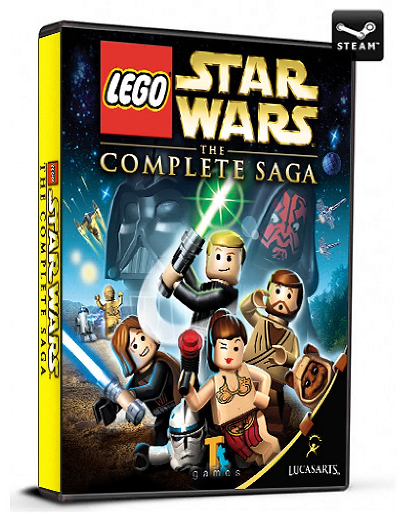 Lego Star Wars The Complete Saga