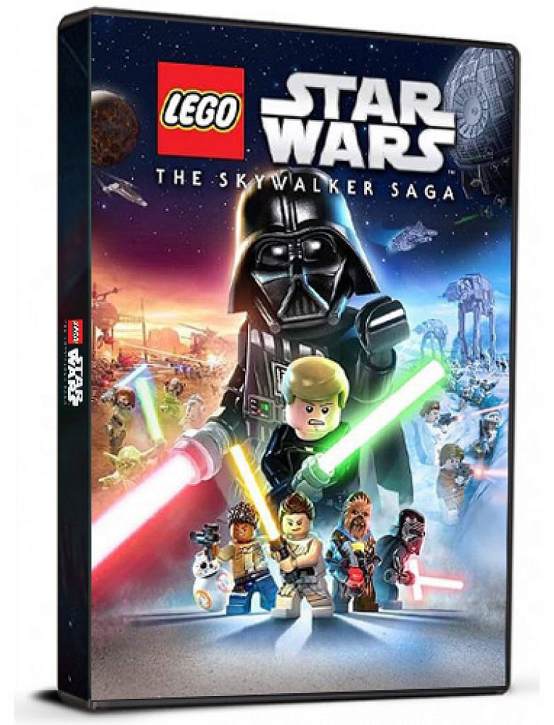 Lego Star Wars: The Skywalker Saga
