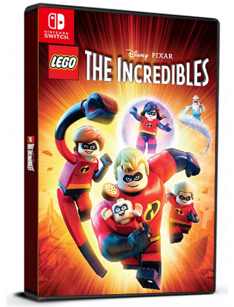 LEGO The Incredibles Nintendo Switch