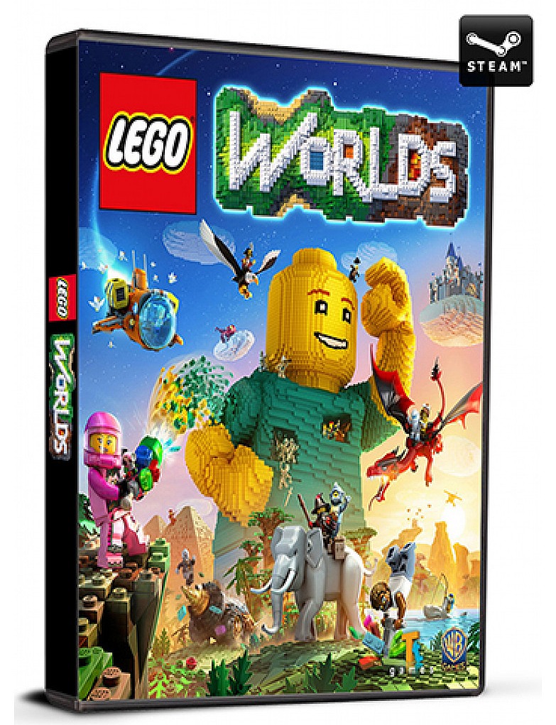 Lego Worlds