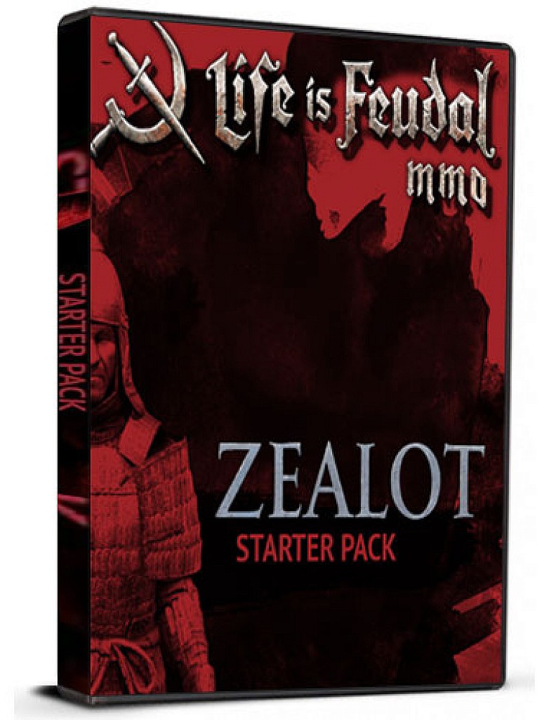 Life is Feudal: MMO. Zealot Starter Pack