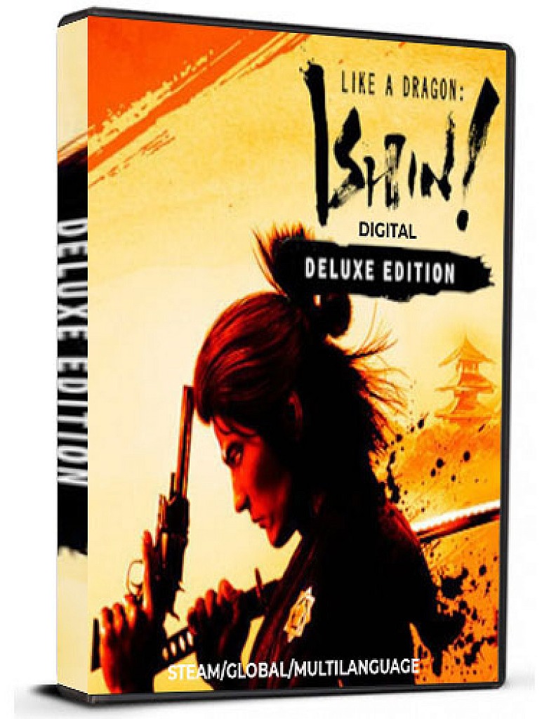 Like a Dragon: Ishin! Deluxe Europe